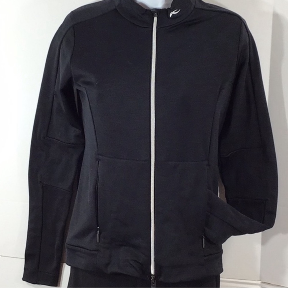Kjus Mirrabella midlayer jacket 38 Medium black warm